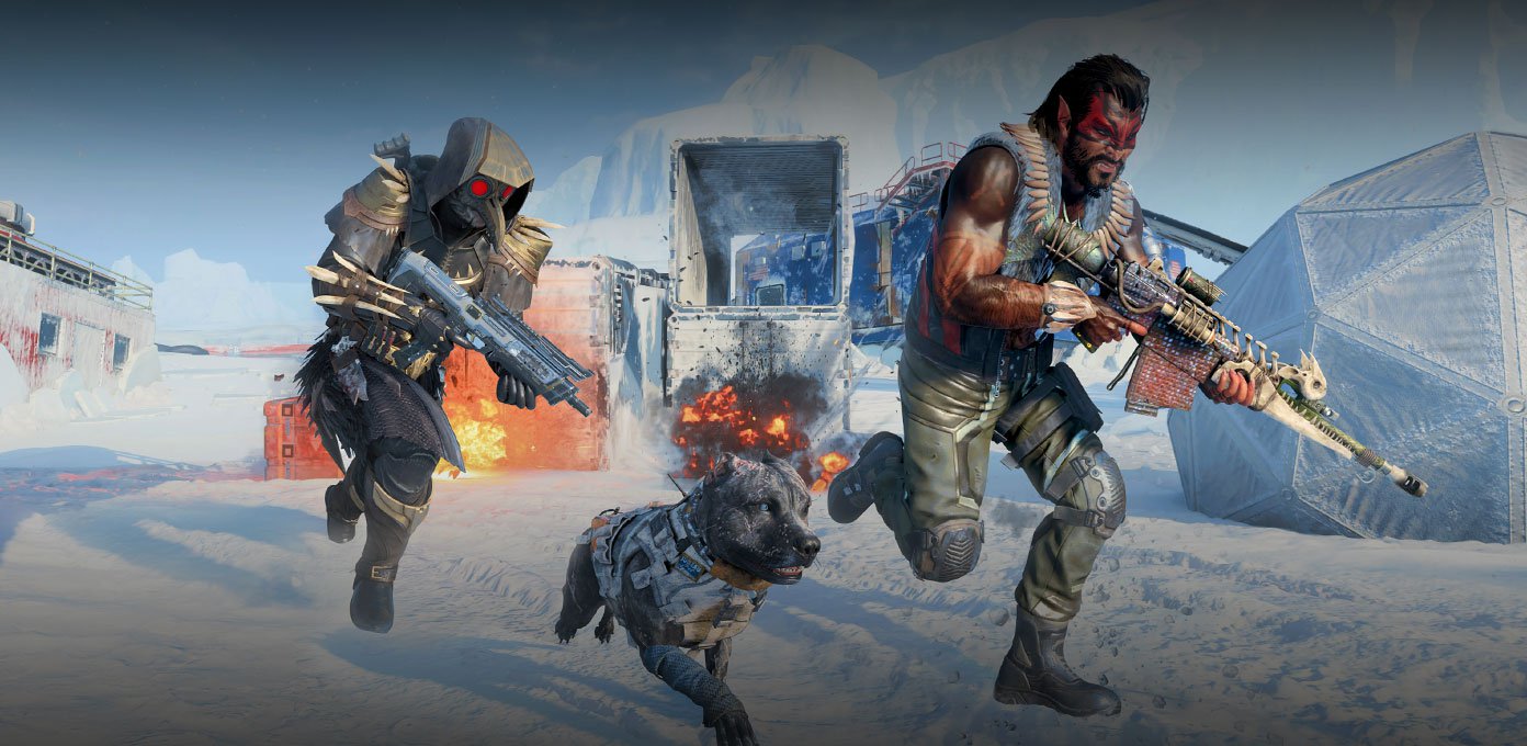 Call of Duty: Black Ops 4 «Операция Темное разделение» оживляет затемнение