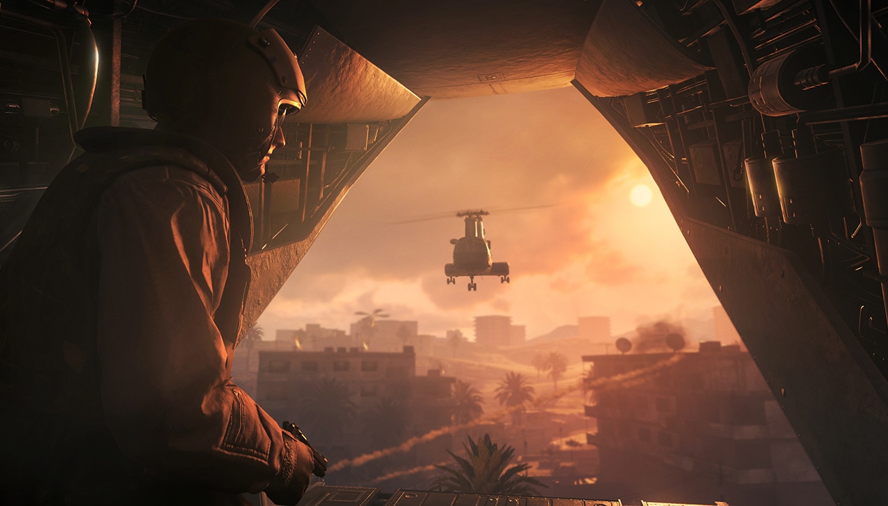 Call of Duty: Modern Warfare раскрывает Минотавра, нового оператора