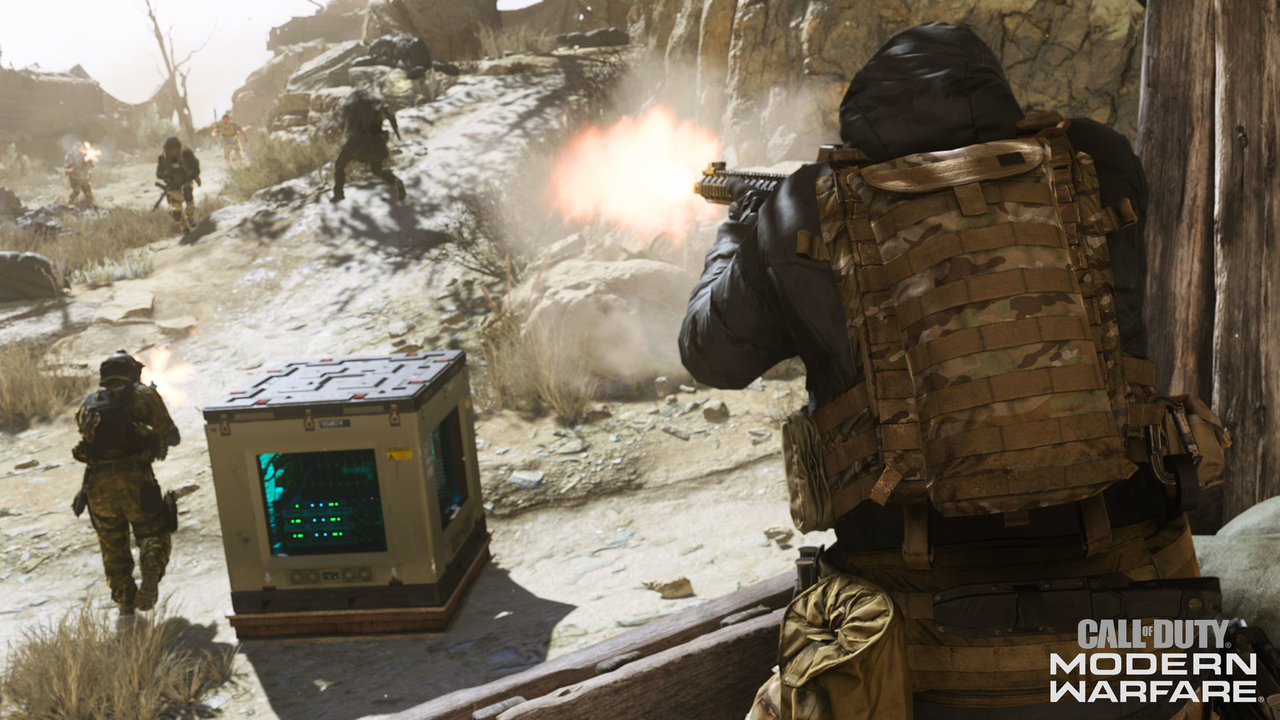 Call of Duty: бета-релизы Modern Warfare для французской франшизы