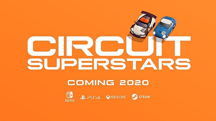 Circuit Superstars - Первый Трейлер - фото №1