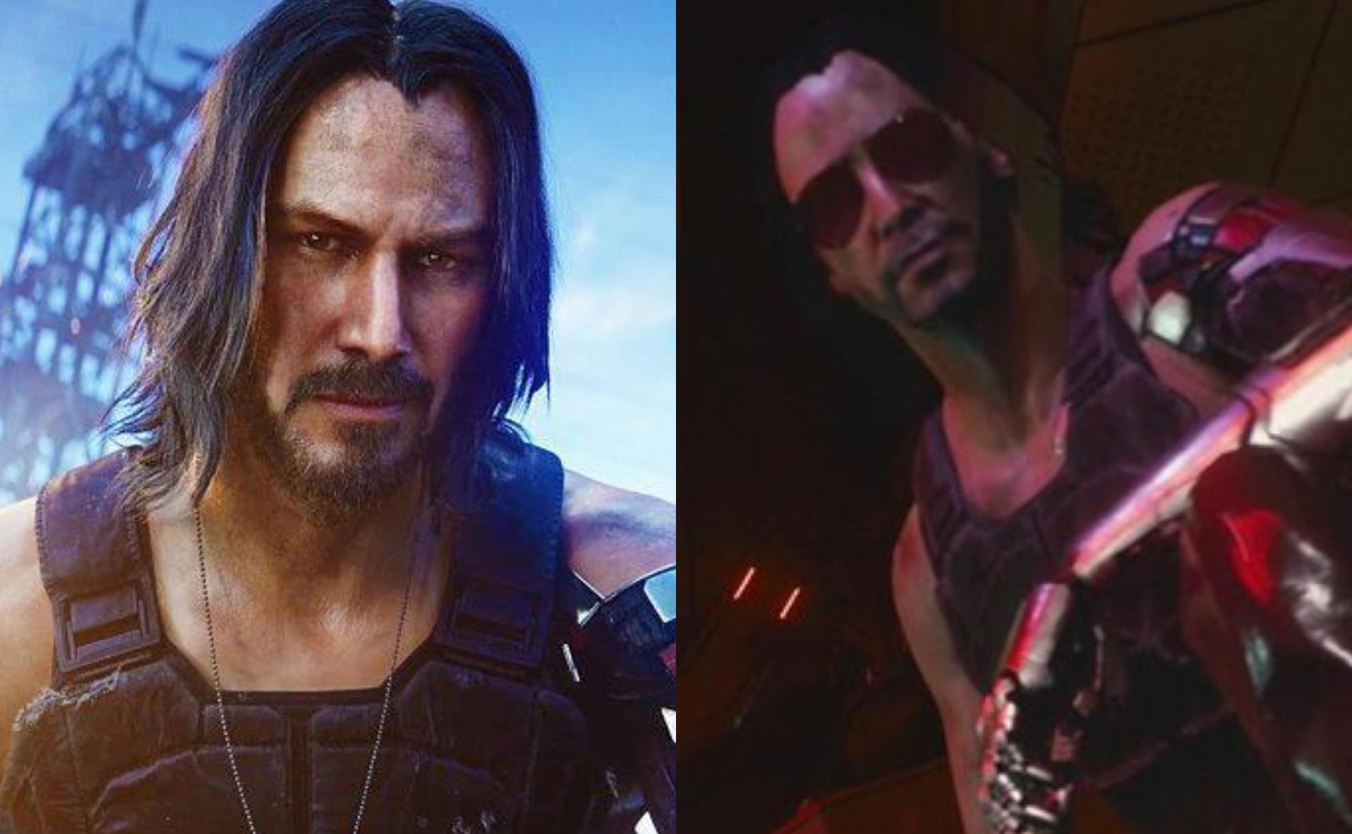 Cyberpunk 2077 E3 2019 против Gamescom Демо и Джонни Сильверханд Сравнение