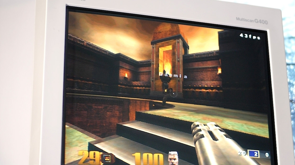 Digital Foundry Retro: мы играем в Quake 3, Half-Life и Unreal на ПК 1999 года