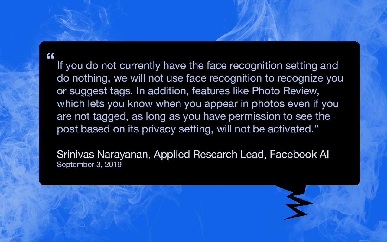 Facebook добавляет опцию распознавания лиц: вот как это отключить
