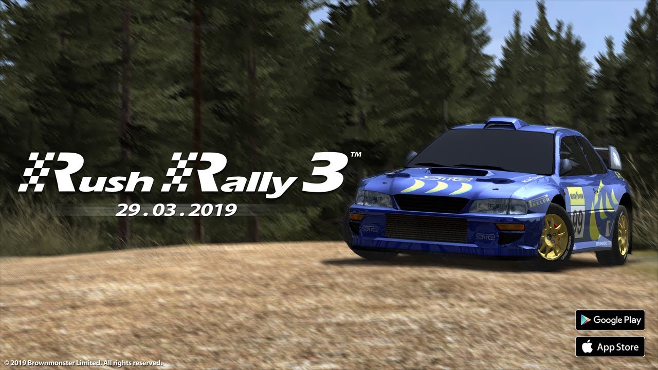 Fantastic Racer ‘Rush Rally 3’ получает новые живые события для многопользовательских испытаний в последнем обновлении