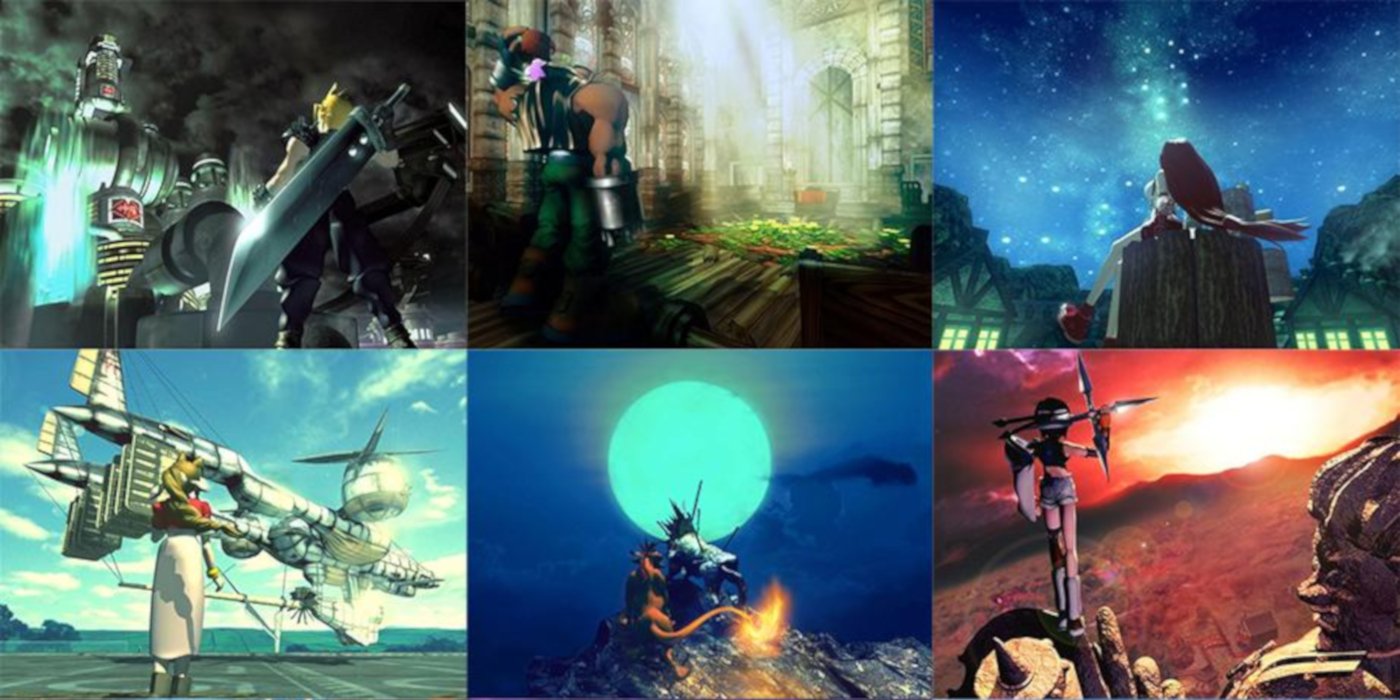 Final Fantasy 7 Remake воссоздает классическую сцену из игры