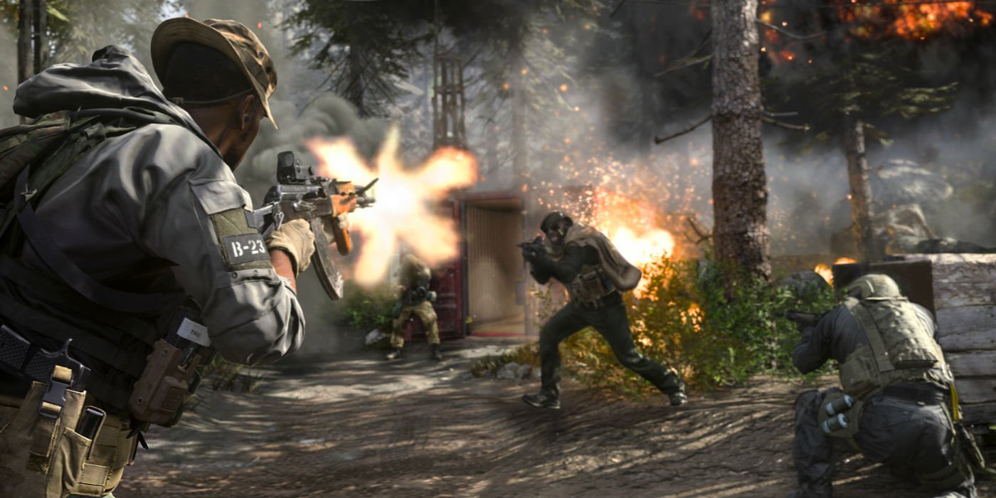 Final Stretch Modern Warfare включает 2 бета-уик-энда, премьера Spec Ops