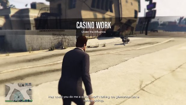 GTA Online под влиянием миссии казино