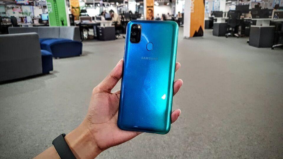 Samsung Galaxy M30s is official.
