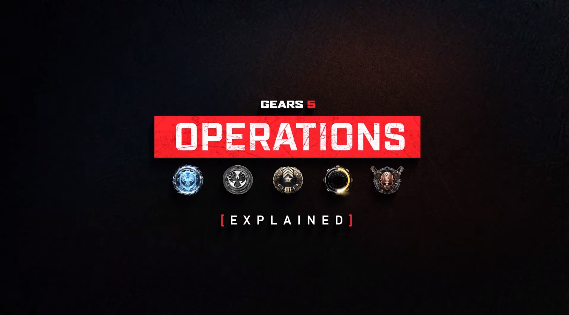 Gears 5 представляет операции для многопользовательского контента