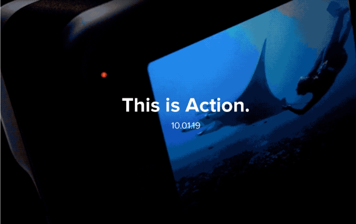 GoPro дразнит действие камеры следующего поколения; Объявление ожидается 1 октября 2019 года