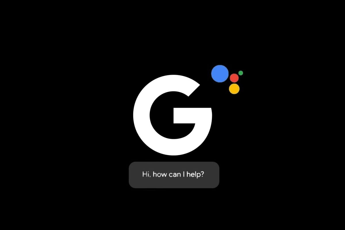 Google Assistant modo oscuro portada