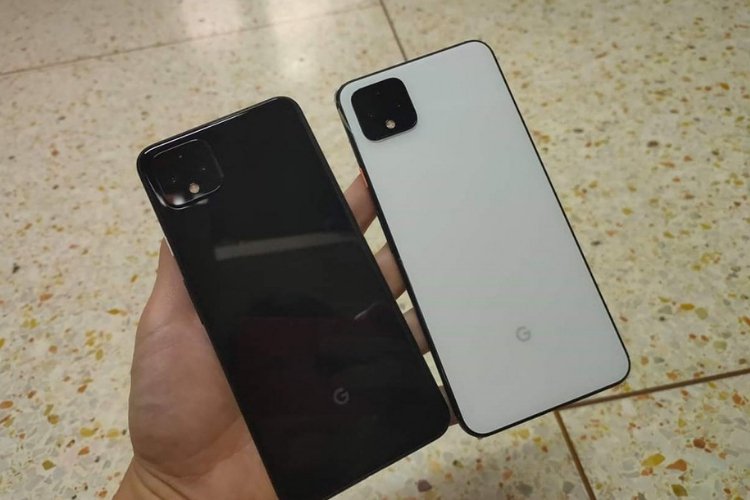Google Pixel 4 XL с 6,23-дюймовым дисплеем, Snapdragon 855