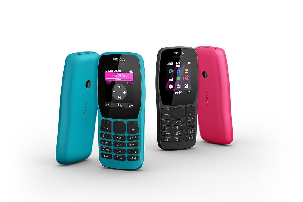 HMD Global представляет Nokia 110, 2720 Flip и 800 жестких телефонов