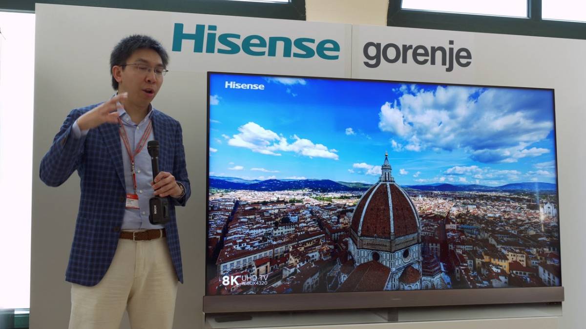Hisense представляет первый в мире телевизор ULED XD