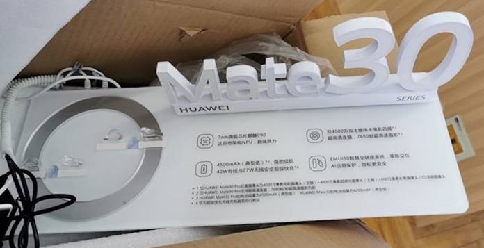 Huawei Mate 30 Pro Технические характеристики