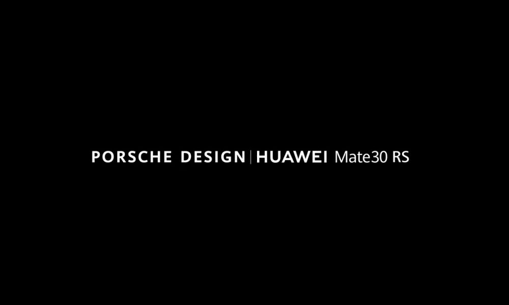 Huawei подтверждает, что Porsche Design Mate 30 RS запущен вместе с Mate 30 Series