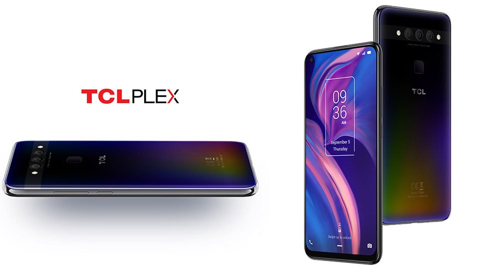 [IFA 2019] Это новый смартфон TCL PLEX