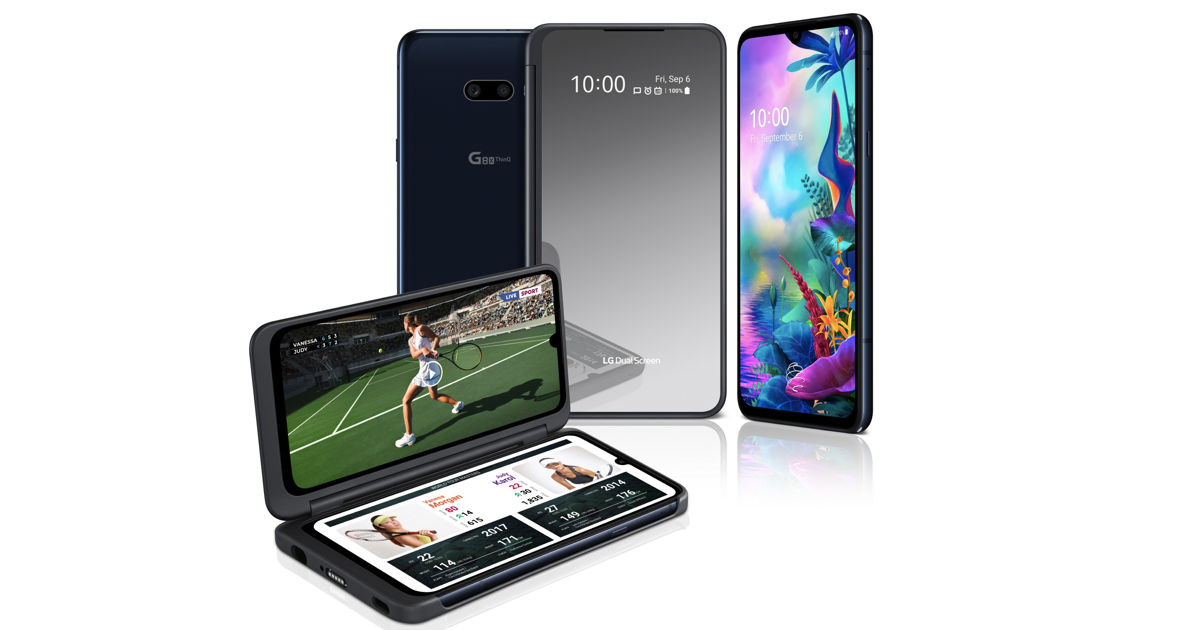 IFA 2019: LG G8X ThinQ and Dual Screen accessory announced
