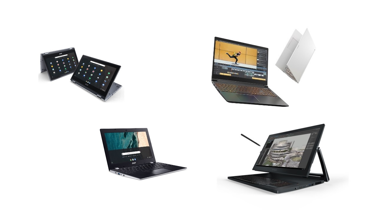 # IFA19 Chromebook Acer и ноутбуки ConceptD Pro с графическим процессором NVIDIA Quadro