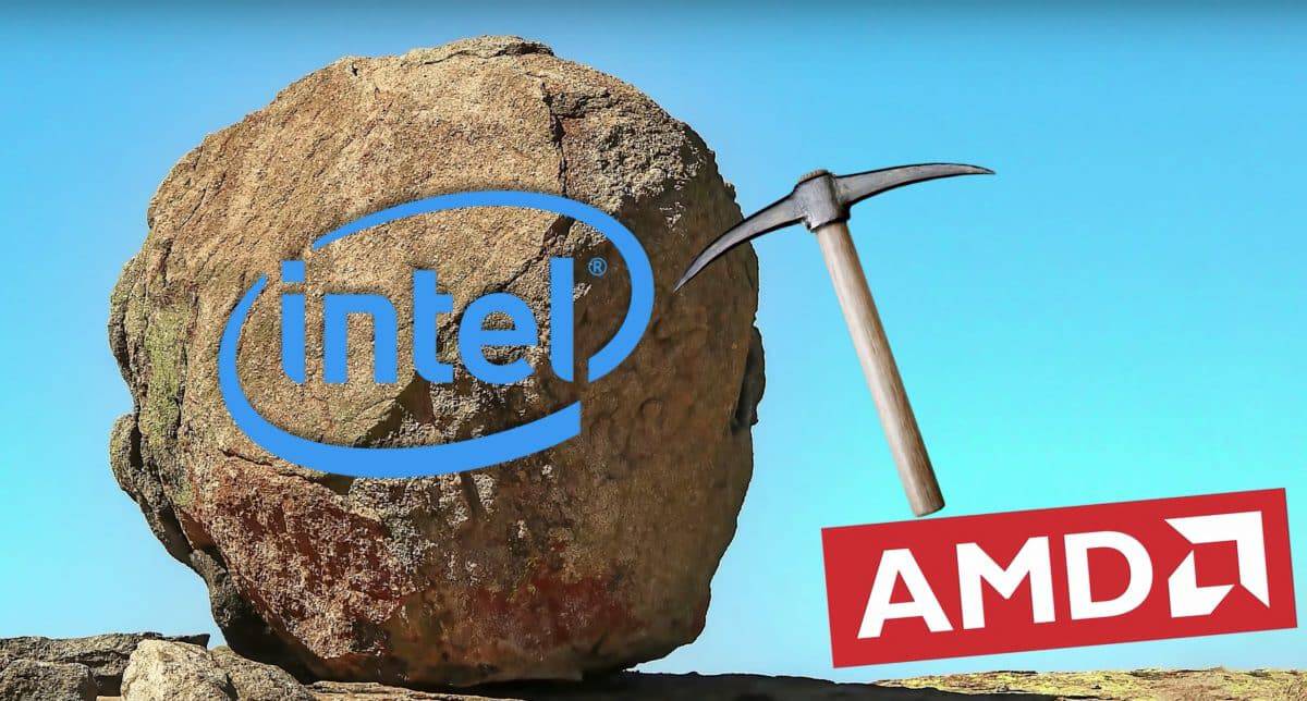 Intel против AMD "ширина =" 1200 "высота =" 644