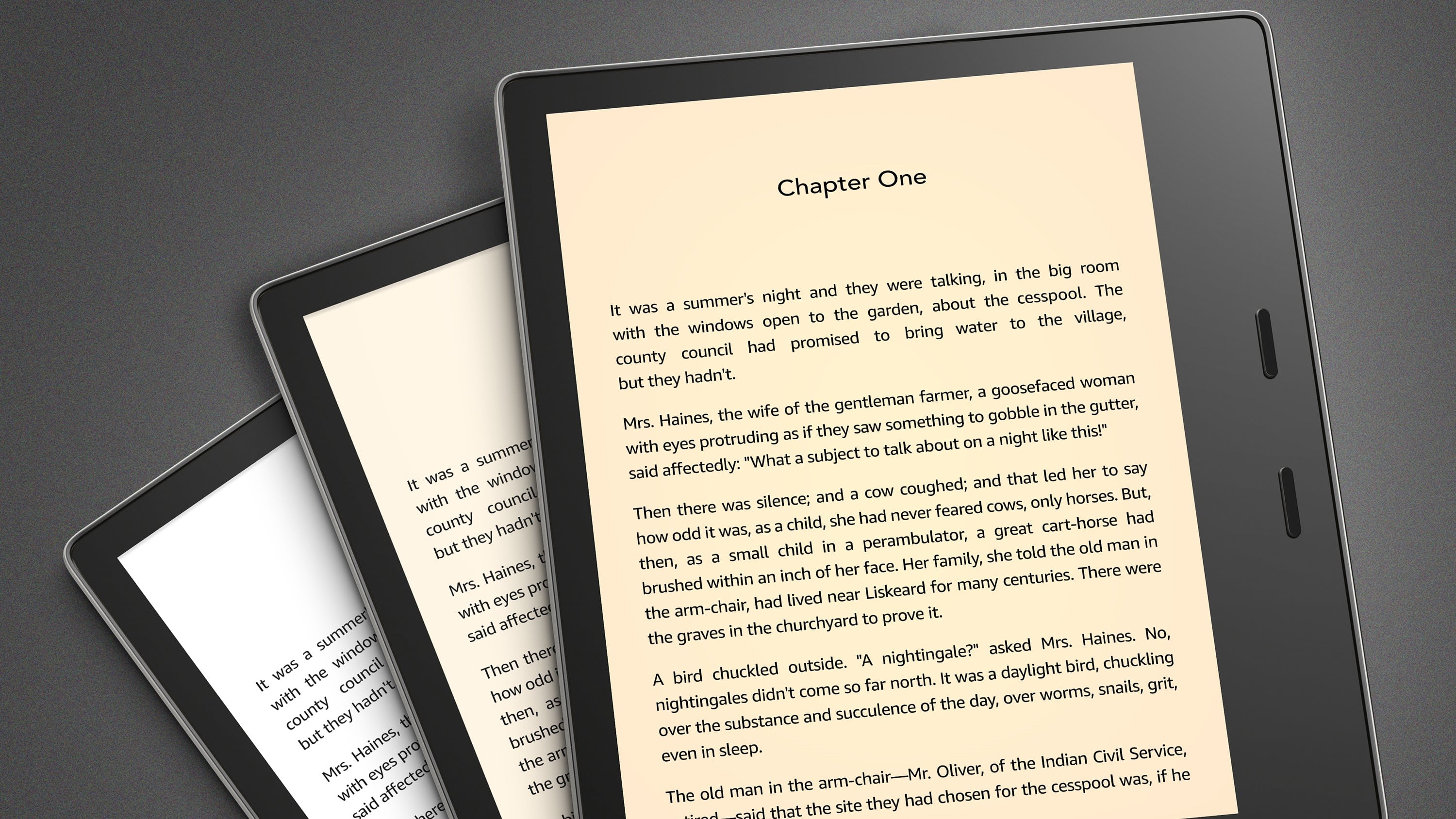 Kindle 9 против Kindle Paperwhite 4 против Kindle Оазис 3
