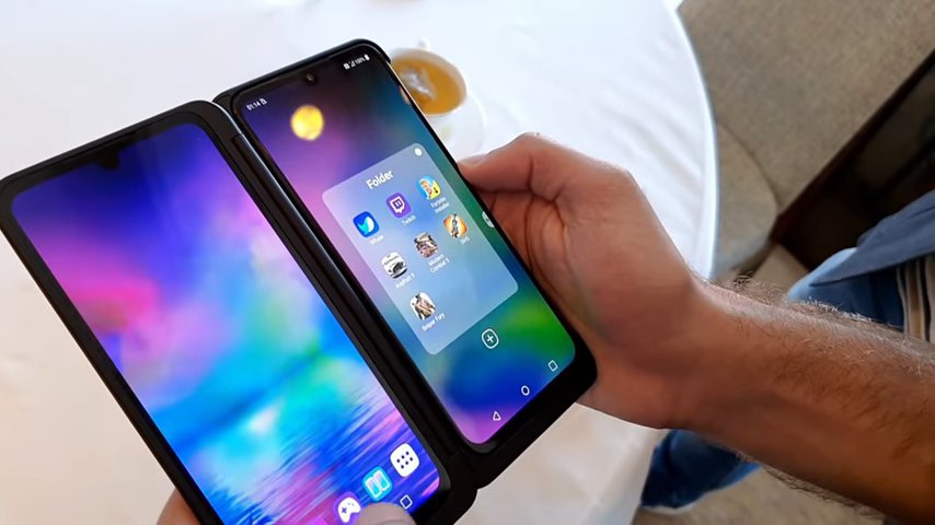LG G8X ThinQ, контакт на IFA 2019