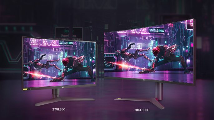 LG представляет свои новые игровые мониторы LG UltraGear 27GL850, 38GL950 и 27GN750