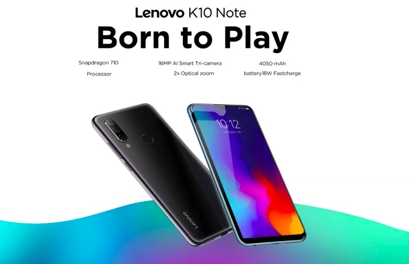 Lenovo K10 Note приехать с Snapdragon 710 SoC и батареей 4050 мАч 1