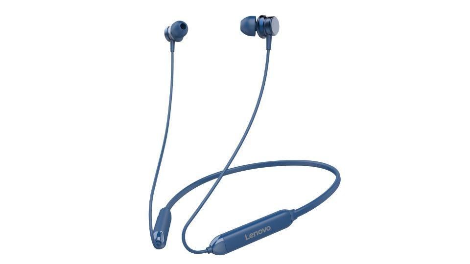 Lenovo Bluetooth headphones.