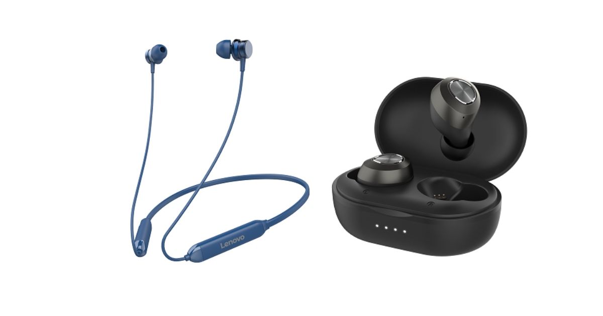 Lenovo launches new range of audio products, prices start at Rs 599