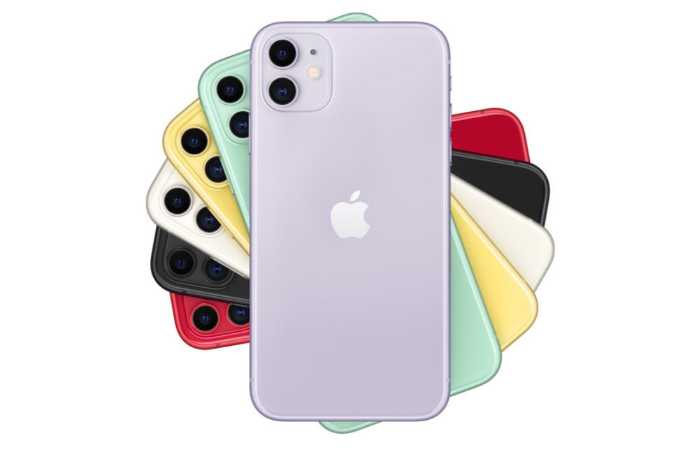 Apple  iPhone 11 1000x647 LiPhone 11 est présenté: новые цвета, двойные фотографии, автоматический режим nuit, prix и т. д.