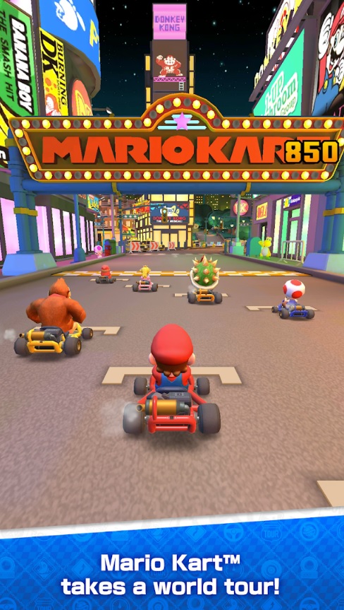 Mario Kart Tour News, Vol. 1 - гонка начинается 25 сентября!
