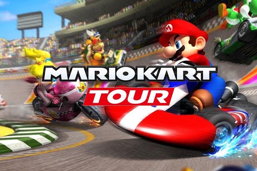 Mario Kart Tour доступен для скачивания