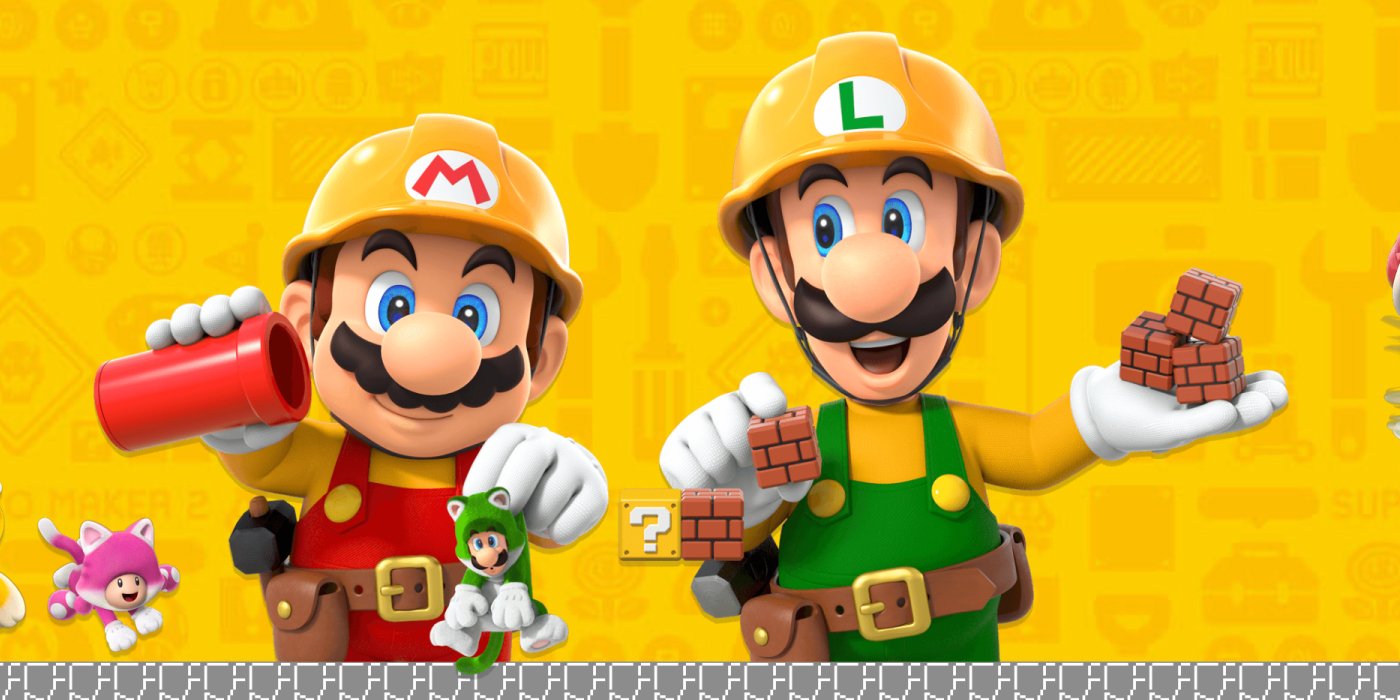 Mario Maker 2: 10 отличных курсов, загруженных на этой неделе (2 сентября)