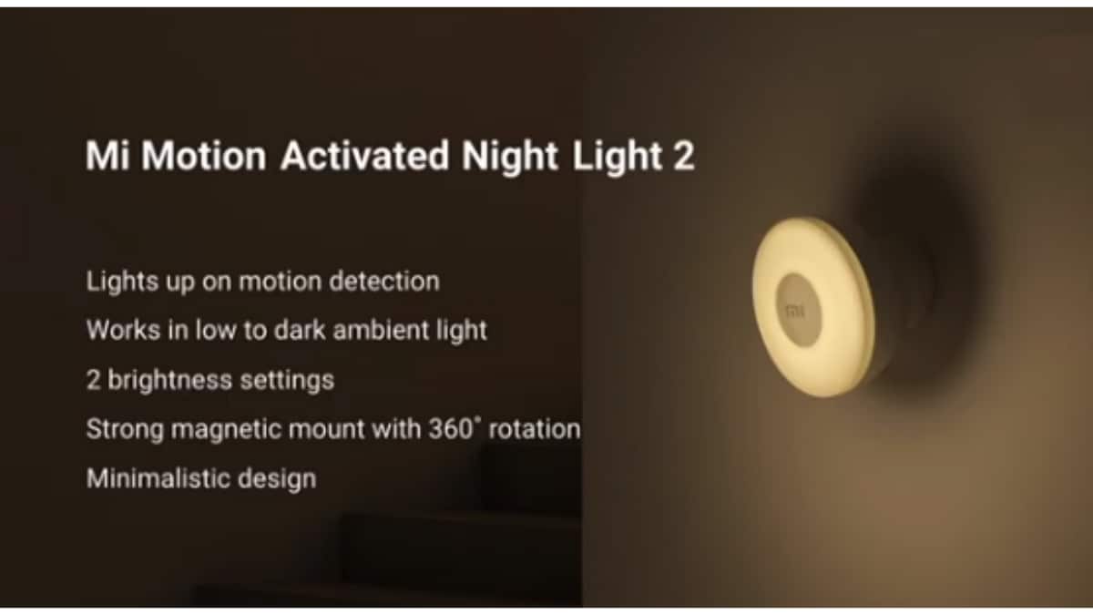 mimotionactivnightlight2 main Mi Motion Activated Night Light 2 загорается при обнаружении движения