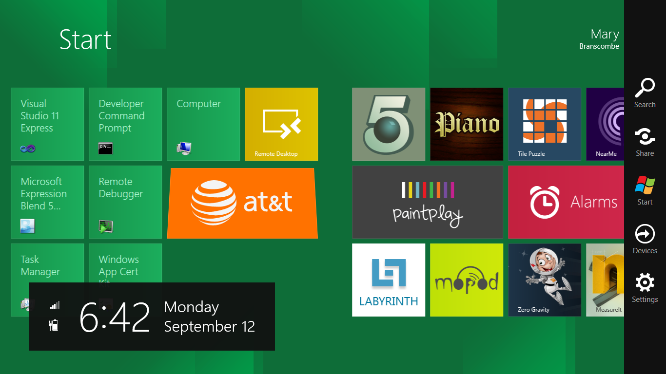 Microsoft Windows 8 обзор: первый взгляд