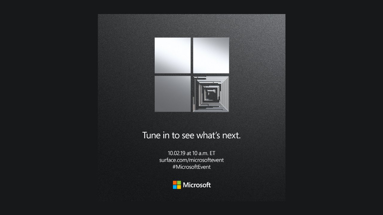 Microsoft для Live-Stream Surface Event