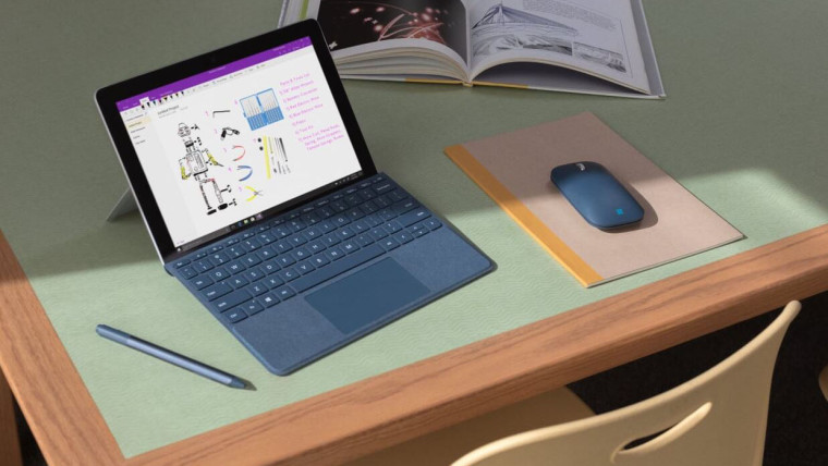 Microsoft может сделать Surface Go с Intel Core m3