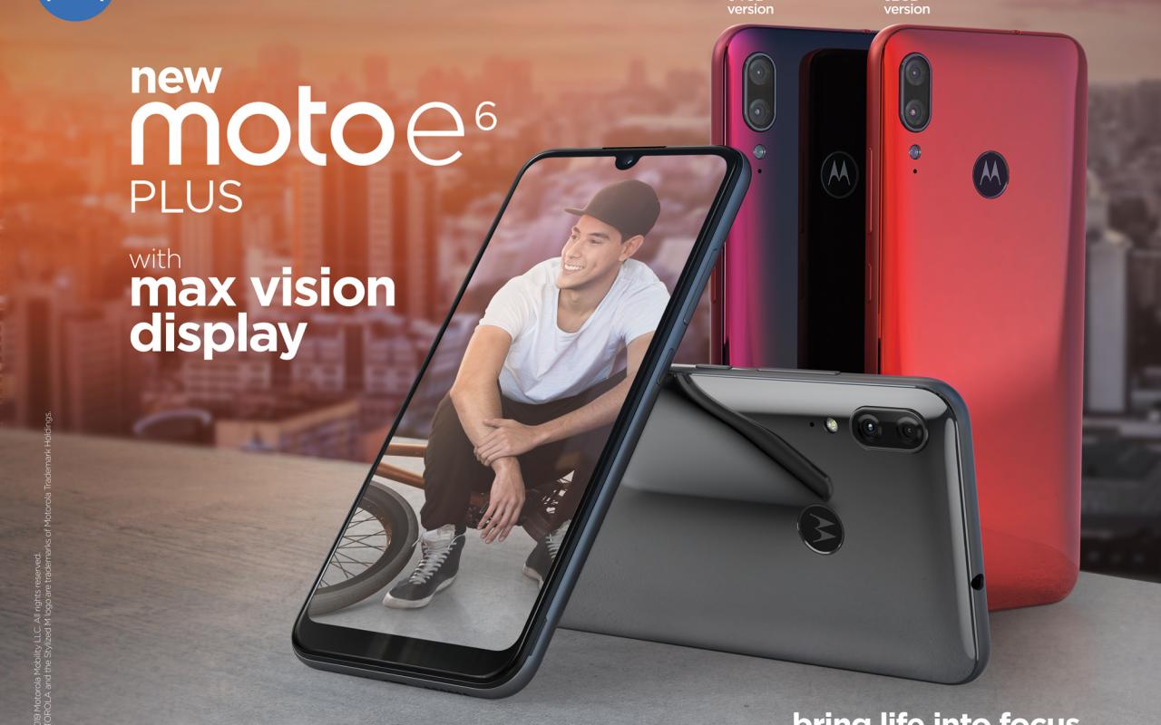 Moto E6 Plus добавляет вторую камеру, полдюйма к бюджетному телефону 2019 года