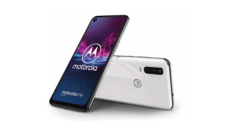 Motorola One Action поступит в продажу уже сегодня на Flipkart