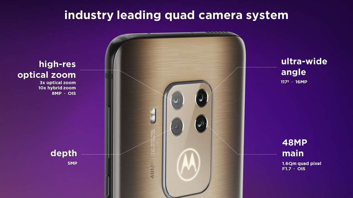 Motorola One Zoom: особенности отличной фотографической ставки