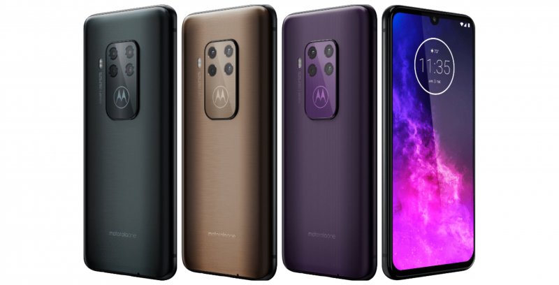 Motorola One Zoom leaks with four rear cameras and a waterdrop notch