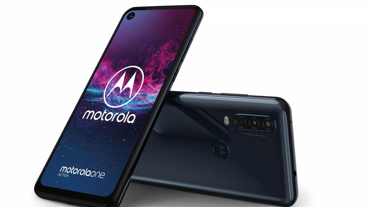 Motorola представляет свою первую ультра широкоугольную экшн-камеру