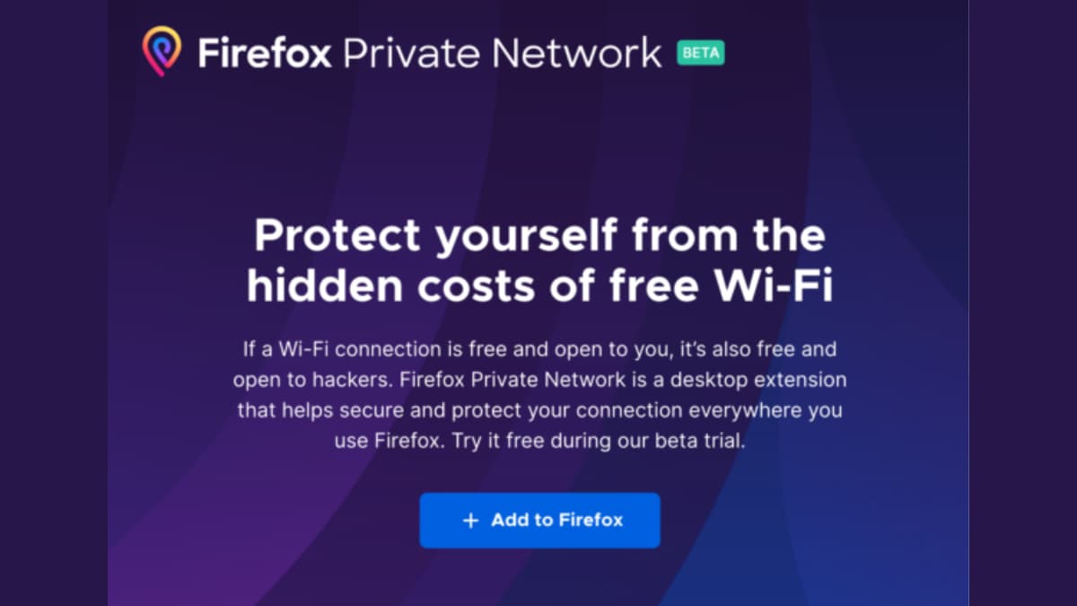 Mozilla Testing a New Browser-Based VPN in Firefox: How to Use it