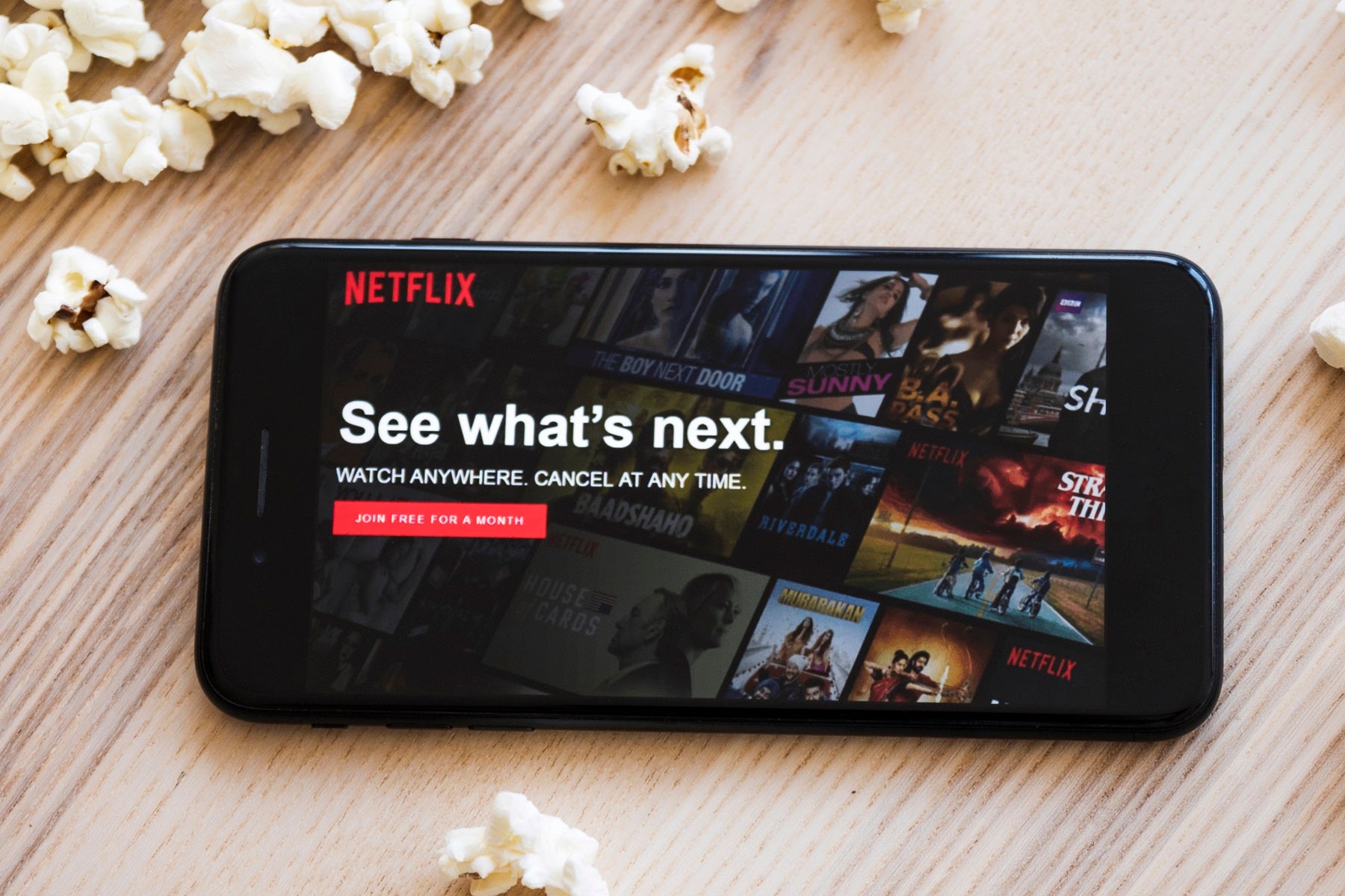 Netflix выпускает за октябрь месяц