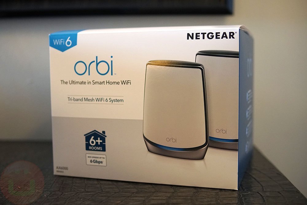 Netgear Orbi Wi-Fi 6 Mesh Lands В IFA