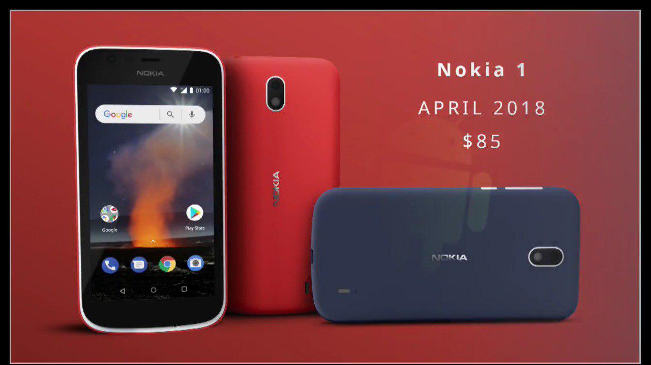 Nokia 1 получает обновление до Android 9 Pie (Go Edition)