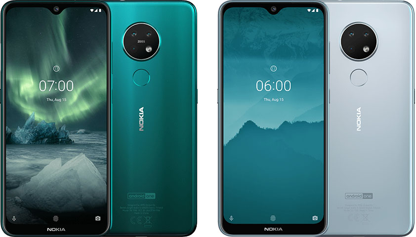 Nokia 7.2, Nokia 6.2 и Nokia 2720 Flip доступны для предварительного заказа в Германии