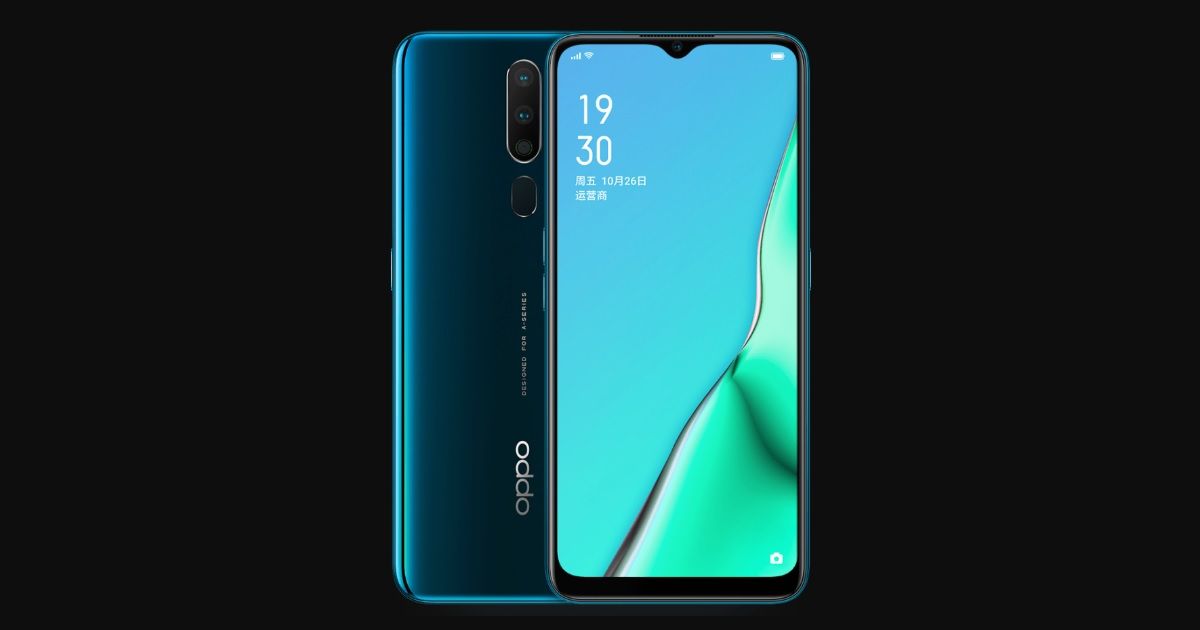 OPPO A11X with Snapdragon 665 SoC and 5,000mAh battery goes official