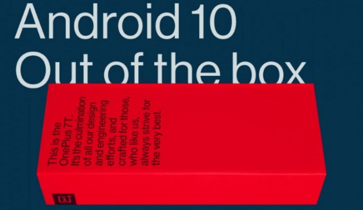 OnePlus 7T подтвердил запуск Android 10 из коробки
